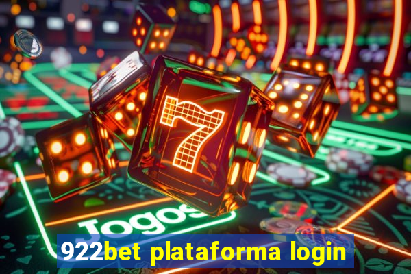 922bet plataforma login